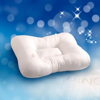 【Embrace 英柏絲】Tencel天絲特柔軟 可水洗 舒鼾枕 蝶型枕 人體工學 MIT台灣製造(1入-可以洗的枕頭)