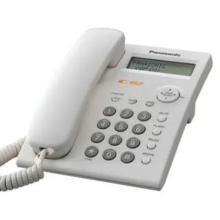 【Panasonic 國際牌】有線來電顯示電話機-白色(KX-TSC11)