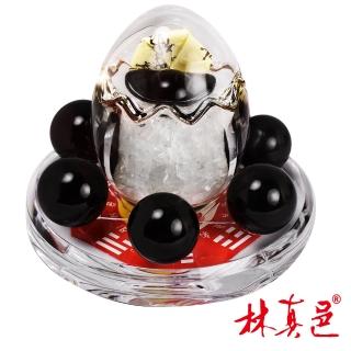 【林真邑】無敵招財能量白水晶聚寶蛋七星陣