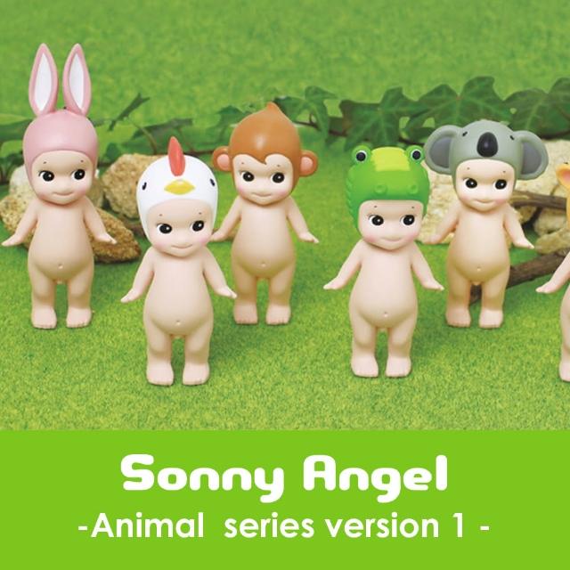 【sonny angel】经典动物系列 version.1 盒玩公仔(单入随机款)