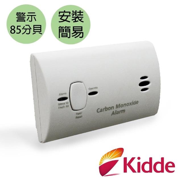 【美國kidde】一氧化碳偵測警報器 /插電式/附備用電池(KN-COB-LP2)