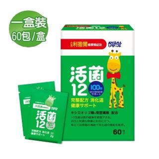 【即期良品】小兒利撒爾 活菌12大盒組(60包/盒-效期20181109)