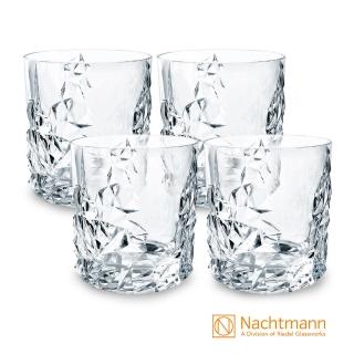 【Nachtmann】雕塑威士忌杯4入-Sculpture