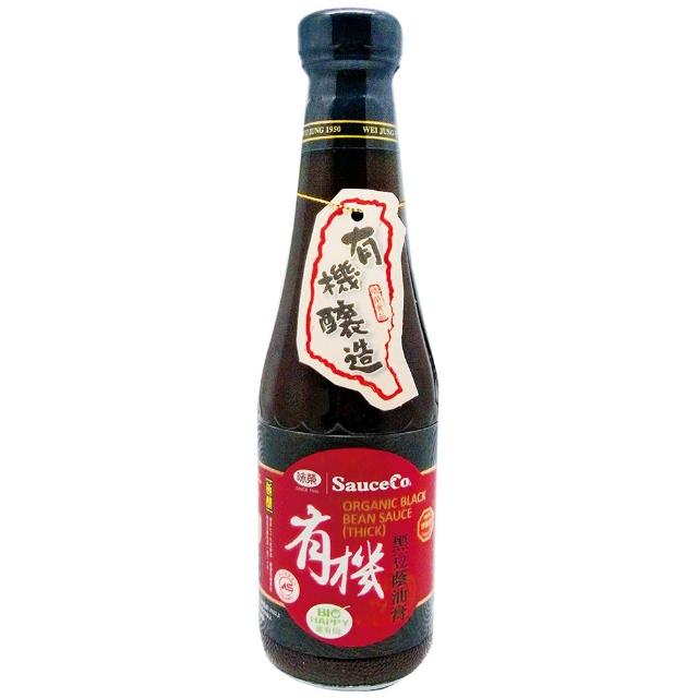 【味榮】極釀級有機黑豆蔭油膏(320ml)