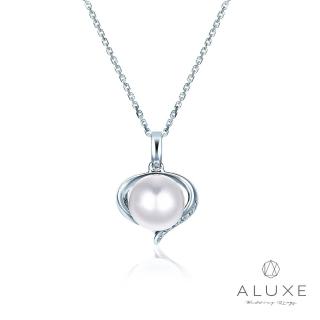 【A-LUXE 亞立詩】寵愛系列7-7.5mm 天然淡水養珠珍珠項鍊