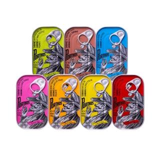 【PORTHOS】沙丁魚罐頭125g(口味任選)