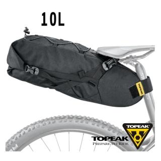 【TOPEAK】Backloader 綁帶式座墊袋輕旅行後行李袋防水內袋-10L(環島)