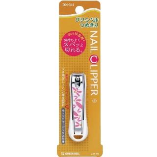 【日本綠鐘 Amazing】日本GB綠鐘NC不銹鋼安全指甲剪(DN-344)