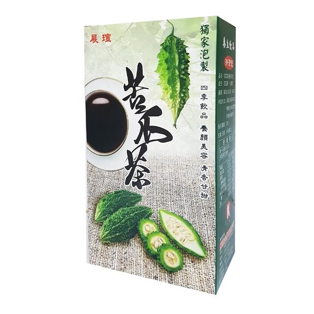 【展瑄】苦瓜茶(30包)