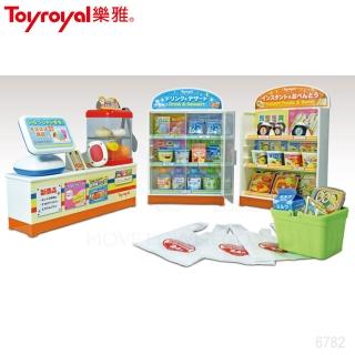 【Toyroyal 樂雅】小小便利商店組(樂雅便利商店店長新品上市聖誕節生日禮物交換禮物)