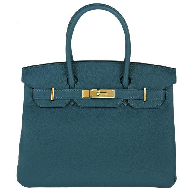 【HERMES】愛馬仕BIRKIN30cm柏金包