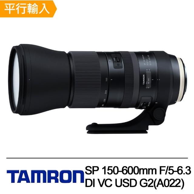 【Tamron】SP 150-600mm F/5-6.3 DI VC USD G2(平行輸入-A022)
