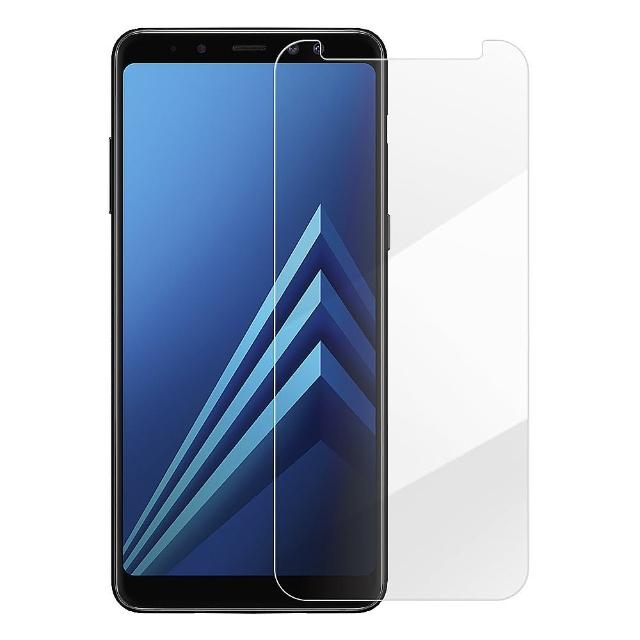 【阿柴好物】Samsung Galaxy A8+ 2018(9H鋼化玻璃保護貼)