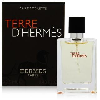 【Hermes 愛馬仕】大地男性淡香水12.5ml 噴式(部落客推薦)