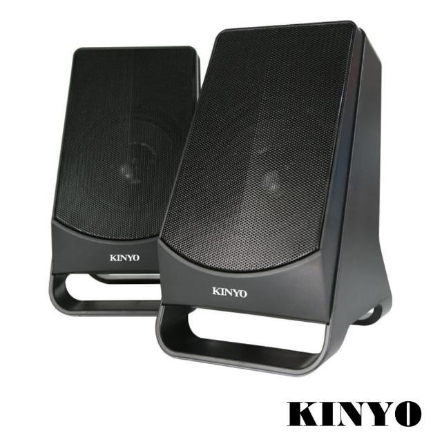 【KINYO】USB供電2.0多媒體音箱(US-213)