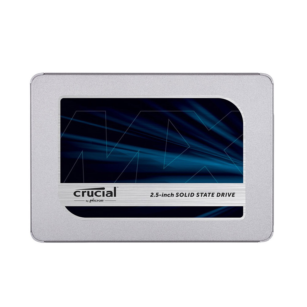 Crucial 美光】MX500_500G SATA TLC 2.5吋固態硬碟(讀：560M/寫：510M