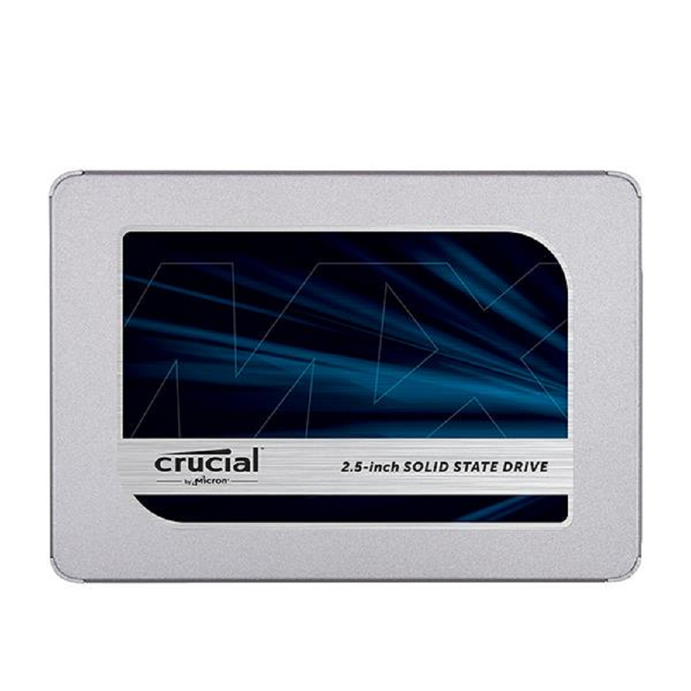 【Crucial 美光】MX500_500G SATA TLC 2.5吋固態硬碟(讀：560M