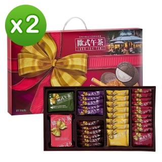 【盛香珍】歐式下午茶2入組