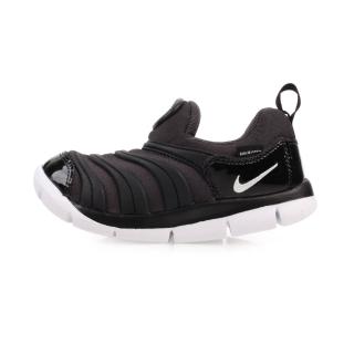 【NIKE 耐吉】14-16CM_耐克_DYNAMO FREETD_小童毛毛蟲鞋 黑白(343938013)