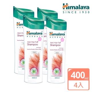 【Himalaya 喜馬拉雅】紫鉚健髮洗髮乳400ml *4