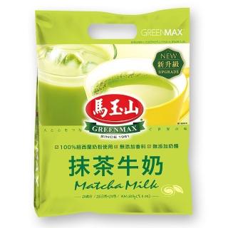 【馬玉山】抹茶牛奶(15g x 14入)