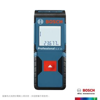 【BOSCH 博世】25米雷射藍芽測距儀(GLM 25)