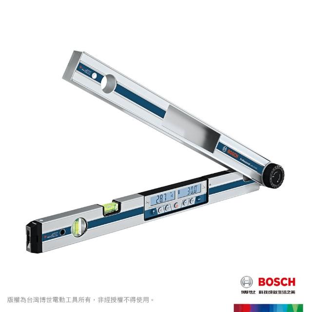 【BOSCH 博世】數位角度測量儀(GAM 270 MFL)