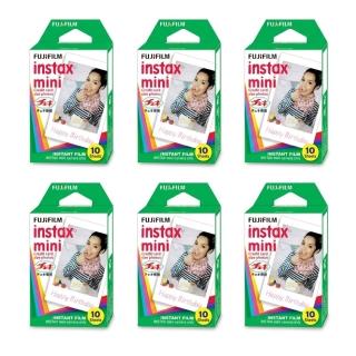 【FUJIFILM 富士】instax mini 空白底片(5入組-再加送10張)