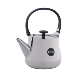 【ALESSI】不鏽鋼茶壺 水壺(平輸品)