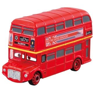 【TOMICA】CARS 汽車總動員 C-39 雙層巴士