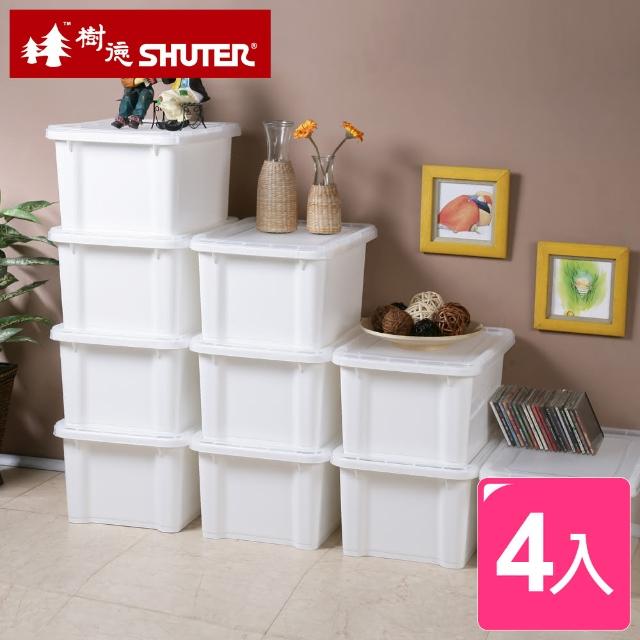 Shuter 樹德 塔塔家雪白置物箱28l 4入 搶 Momo購物網 Shuter 樹德 塔塔家雪白置物箱28l 4入 搶 Momo購物網