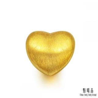 【點睛品】Charme 愛心 黃金串珠