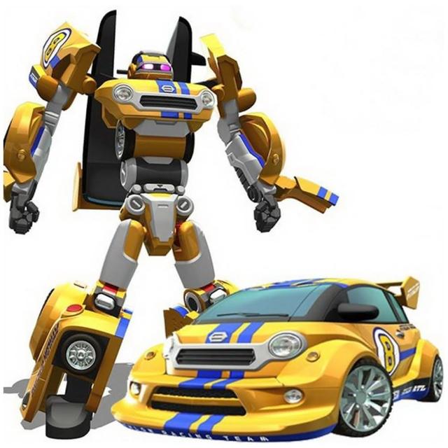 【机器战士tobot】theta eng(男孩 机器人)