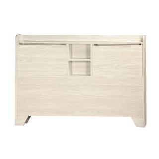 【AS】路6尺雪松H型床頭片-184.5x11.7x102cm
