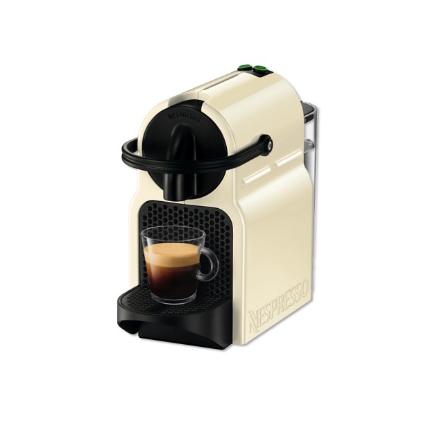【Nespresso】膠囊咖啡機 Inissia _香草黃 奶茶色 送禮 入厝 全自動咖啡機(瑞士頂級咖啡品牌)