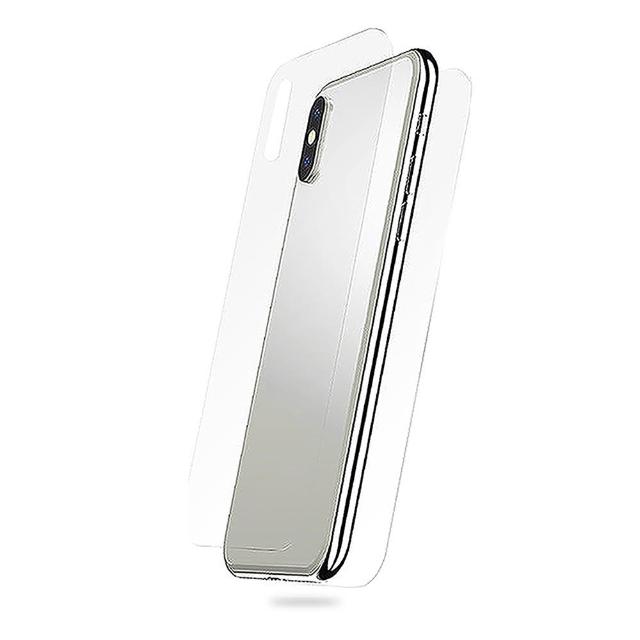 【AmazingThing】蘋果Apple iPhone X 0.30mm 正+背面強化玻璃保護貼