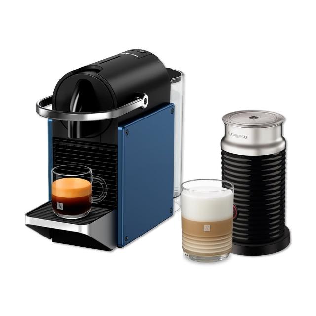 Nespresso】品牌週加碼！膠囊咖啡機Pixie 奶泡機組合_多色任選送禮入厝
