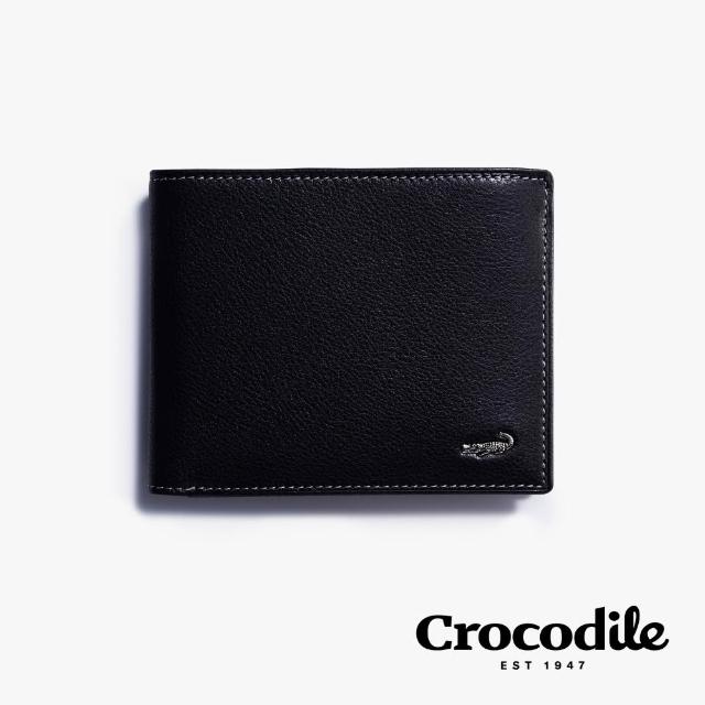 【Crocodile】鱷魚皮件 短夾/斜背包/皮帶 零錢男夾 拉鍊皮夾(單一價/多款組合賣場)