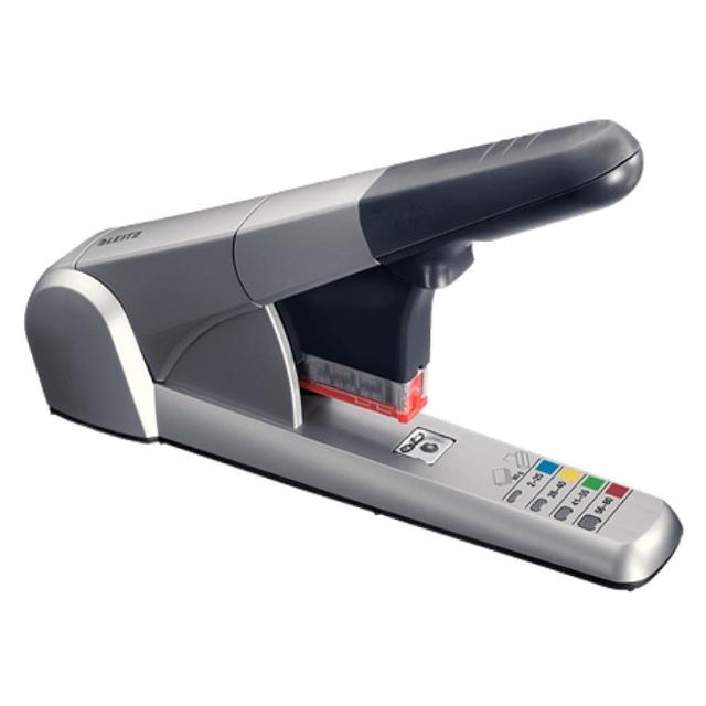 【LEITZ】5551 重型四用多功能釘書機(銀)