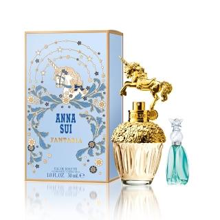 【ANNA SUI 安娜蘇】童話獨角獸淡香水30ml(加贈小香乙瓶)