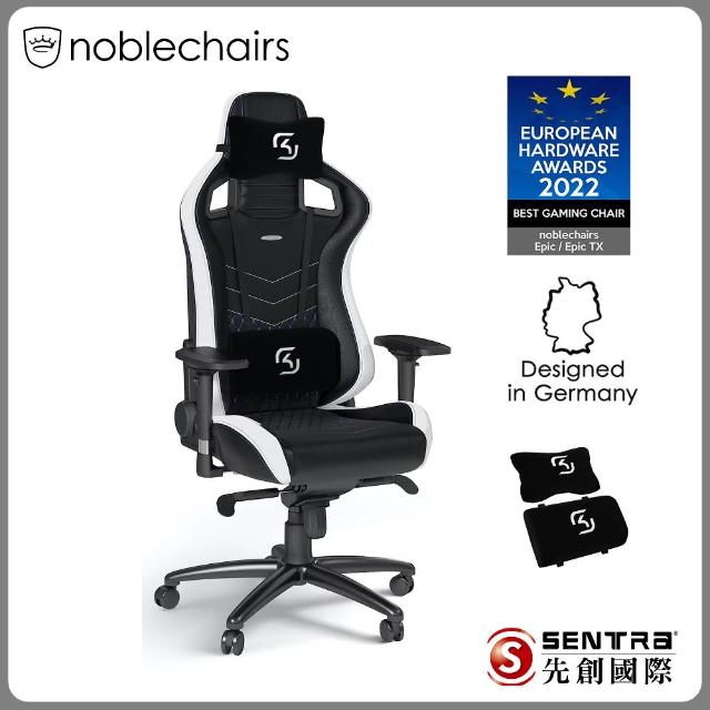 【noblechairs】EPIC PU系列電競椅(SK Gaming聯名特別款)