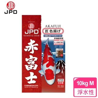 【JPD】日本高級錦鯉飼料-赤富士_強效色揚(10kg-M)