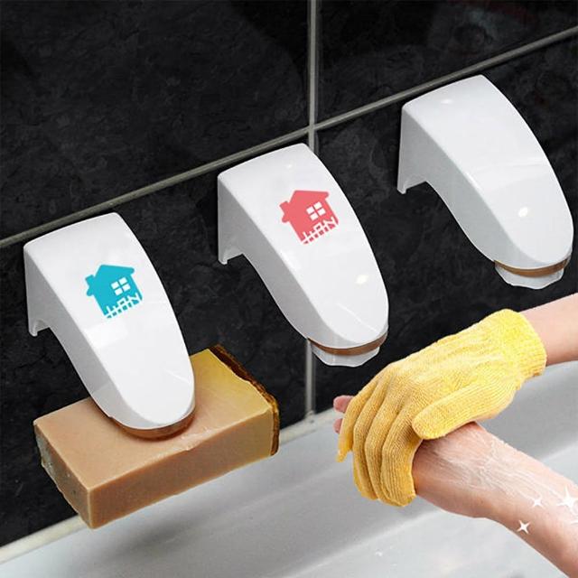 【HANPLUS】韓國愛韓家磁性肥皂架(磁鐵肥皂架 吸力 皂盒 皂盤 不沾黏 易清洗 香皂肥皂不泡軟)
