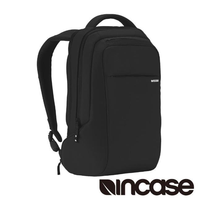 【Incase】ICON Slim Backpack 15吋 輕巧筆電後背包(黑)