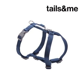 【tails&me 尾巴與我】經典尼龍帶胸背帶 單色款 S(多色可選)