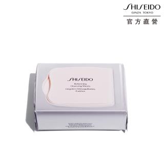 【SHISEIDO 資生堂國際櫃】完美淨嫩卸粧布 30片/盒