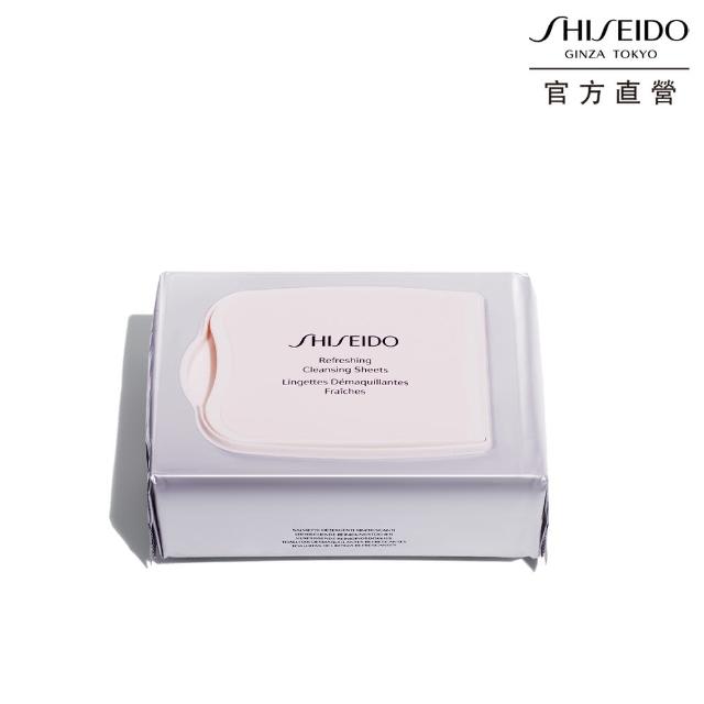 【SHISEIDO 資生堂國際櫃】資生堂 完美淨嫩卸粧布 30片/盒