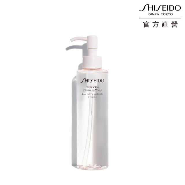 【SHISEIDO 資生堂國際櫃】資生堂 完美淨漾卸粧水 180mL