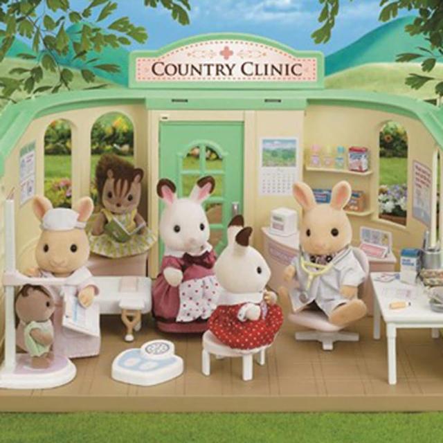 【森林家族】森林診所(Sylvanian Family)