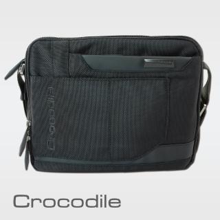 【Crocodile】Biz 3.0 系列橫式斜背包（L）0104-07807